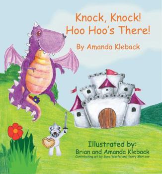 Hardcover Knock Knock, Hoo Hoo's There! Book