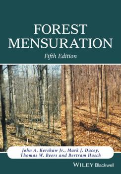 Hardcover Forest Mensuration Book