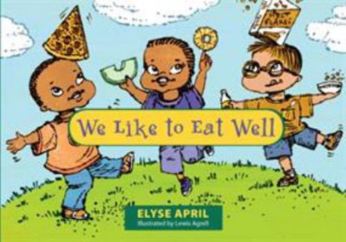 Paperback We Like to Eat Well Book