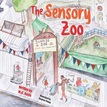 Paperback The Sensory Zoo Book