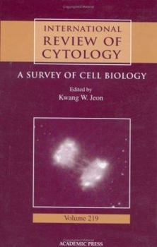 Hardcover International Review of Cytology: Volume 219 Book