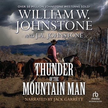 MP3 CD Thunder of the Mountain Man Book