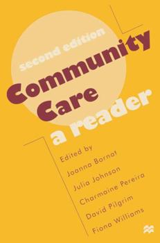 Paperback Community Care: A Reader Book