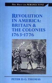 Paperback Revolution in America: Britain and the Colonies, 1763-1776 Book