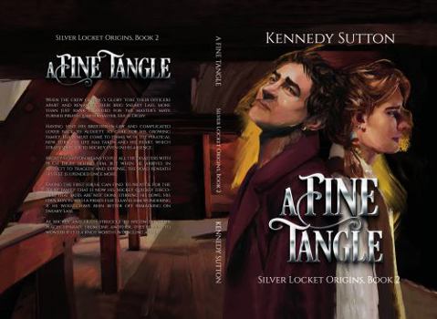 Hardcover A Fine Tangle: Silver Locket Origins, Book 2 Book