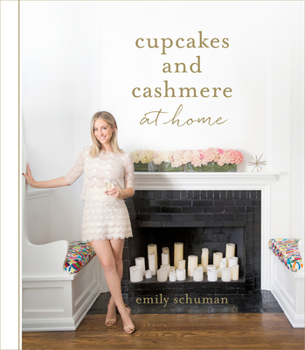 Hardcover Cupcakes and Cashmere at Home Book
