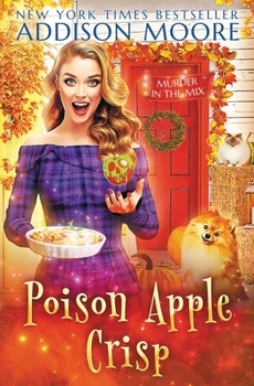 Paperback Poison Apple Crisp: Cozy Mystery Book