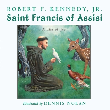 Hardcover Saint Francis of Assisi: A Life of Joy Book