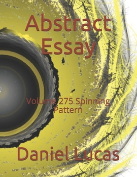 Paperback Abstract Essay: Volume 275 Spinning Pattern Book