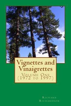 Paperback Vignettes and Vinaigrettes: Volume One (1972 to 1997) Book