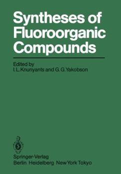 Paperback Syntheses of Fluoroorganic Compounds Book