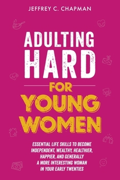 Paperback Adulting Hard for Young Women Book