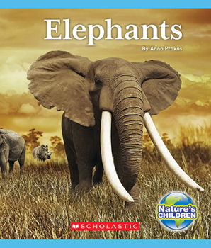 Paperback Elephants (Nature's Children) Book
