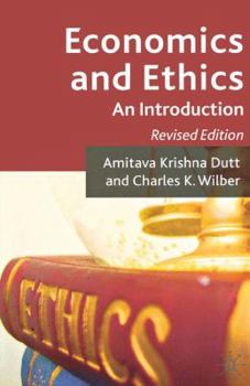 Paperback Economics and Ethics: An Introduction Book