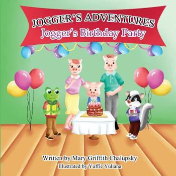 Paperback Jogger's Birthday Party Book