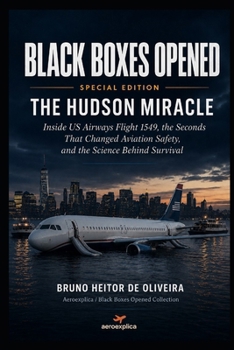 Black Boxes Opened: Special Edition — The Hudson Miracle: Inside US Airways Flight 1549, the Seconds That Changed Aviation Safety, and the Science Behind Survival