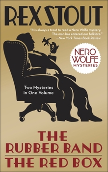 The Rubber Band/The Red Box - Book  of the Nero Wolfe