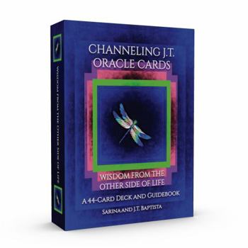 Paperback Channeling J.T. Oracle Cards: A 44 Card Deck and Guidebook Book