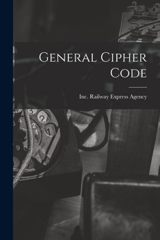 Paperback General Cipher Code Book