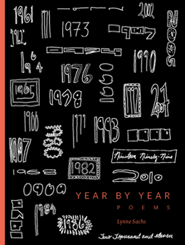 Paperback Year by Year Poems Book