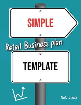 Paperback Simple Retail Business Plan Template Book