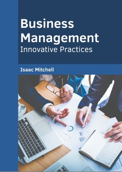 Hardcover Business Management: Innovative Practices Book