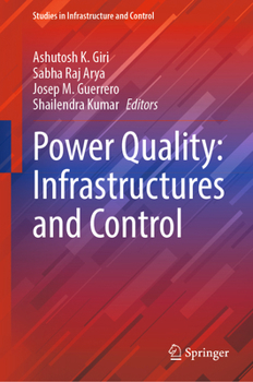 Hardcover Power Quality: Infrastructures and Control Book
