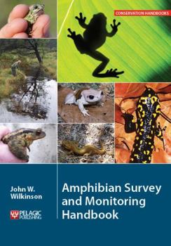 Paperback Amphibian Survey and Monitoring Handbook Book