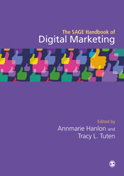 Hardcover The Sage Handbook of Digital Marketing Book