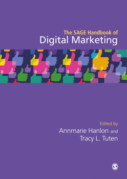 Hardcover The SAGE Handbook of Digital Marketing Book