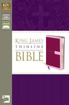 Imitation Leather Thinline Bible-KJV [Large Print] Book