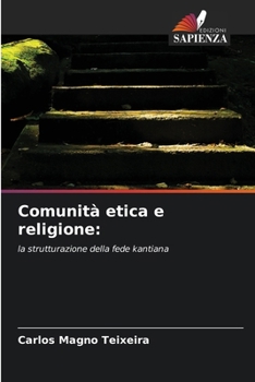 Paperback Comunità etica e religione [Italian] Book