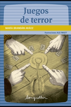 Paperback Juegos de terror: Lectores en carrera, a partir de 9 años [Spanish] Book