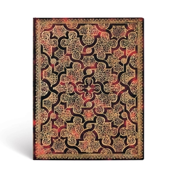 Diary Paperblanks Mystique Le Gascon Softcover Flexi Ultra Lined 240 Pg 100 GSM Book