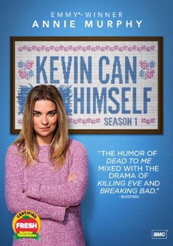 DVD Kevin Can F**k Himself: Season One Book