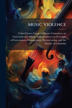 Paperback Music Violence: How Does It Affect Our Children Book