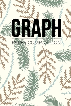 Paperback Graph Paper Composition: Graph Paper 6" x 9" Quad Ruled 4x4, Grid Paper for school student, office, kids Notebooks Book