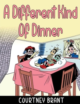 Paperback A Different Kind of Dinner: Coloring Book