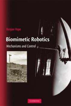 Hardcover Biomemetic Robotics Book