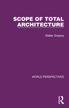 Hardcover Scope of Total Architecture Book