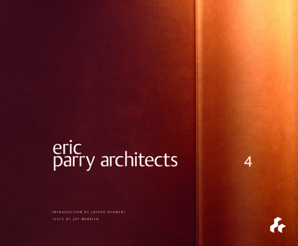 Paperback Eric Parry Architects 4 Book