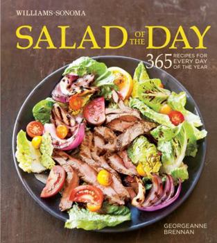 Hardcover Salad of the Day Book