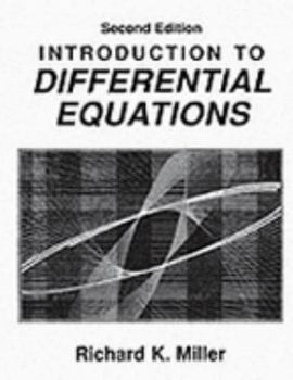 Hardcover Introduction to Differential Equations Book