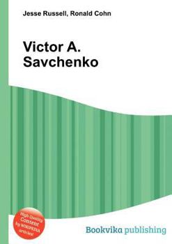 Paperback Victor A. Savchenko Book