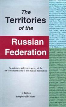 Hardcover Territories of the Russian Federation Book