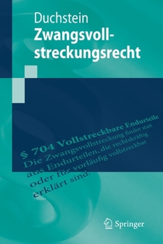 Paperback Zwangsvollstreckungsrecht [German] Book