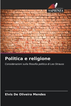 Paperback Politica e religione [Italian] Book