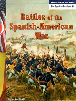Paperback Battles of the Spanish-American War Book