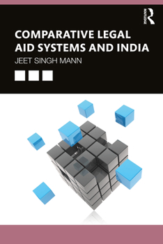 Paperback Comparative Legal Aid Systems and India Book