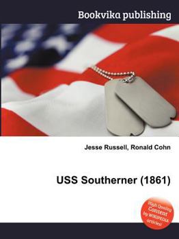 Paperback USS Southerner (1861) Book